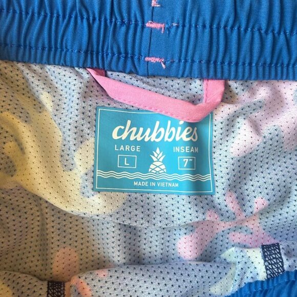 CHUBBIES- Classic Swim Trunk (Men Size LARGE) - Picture 9 of 12